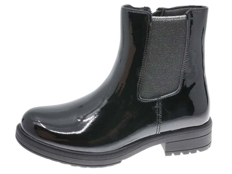 Bota Casual Juvenil Preto Beppi – Design moderno com ajuste confortável para uso diário e ocasiões casuais - 2195060