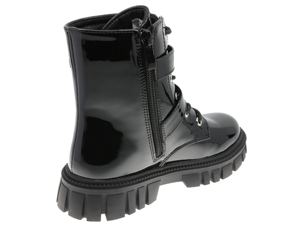 Bota Casual Juvenil Preto Beppi – Leves e resistentes para conforto durante todo o dia em passeios urbanos - 2195240