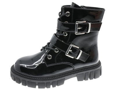 Bota Casual Juvenil Preto Beppi – Leves e resistentes para conforto durante todo o dia em passeios urbanos - 2195240