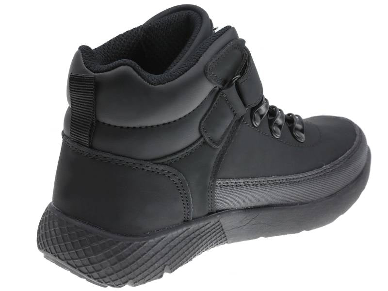 Bota Casual Juvenil Preto Beppi – Ajuste confortável e leveza para uso diário na escola e passeios variados - 2196050