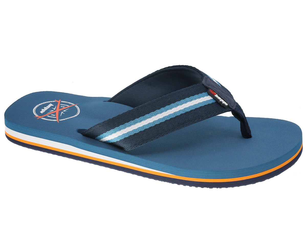 Chinelo Meter Dedo Juvenil Azul Beppi – Leves e respiráveis para conforto durante fins de semana descontraídos - 2196180