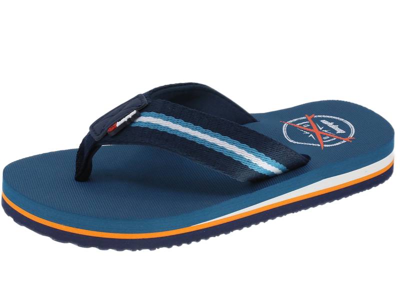 Chinelo Meter Dedo Juvenil Azul Beppi – Leves e flexíveis para momentos de lazer e passeios no parque - 2196184