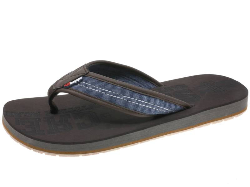 Chinelo Meter Dedo Homem Castanho Beppi – Leves e respiráveis para conforto diário em casa ou na rua - 2196383