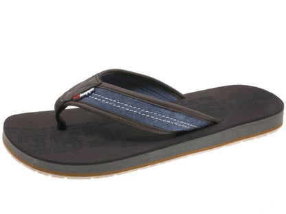 Chinelo Meter Dedo Homem Castanho Beppi – Leves e respiráveis para conforto diário em casa ou na rua - 2196383