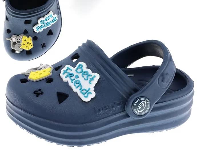 Socas Conforto Infantil Azul Beppi-2196980