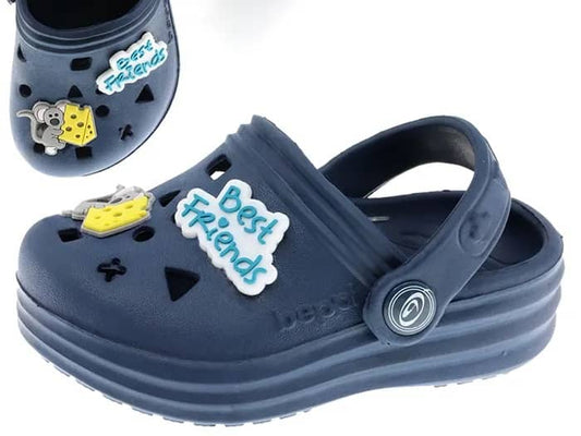 Socas Conforto Infantil Azul Beppi-2196980
