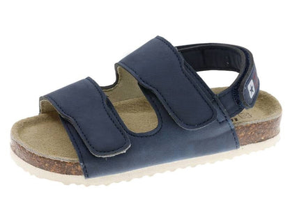 Sandália Juvenil Azul Beppi – Leves e com palmilha macia para conforto em passeios e escola diária - 2197972