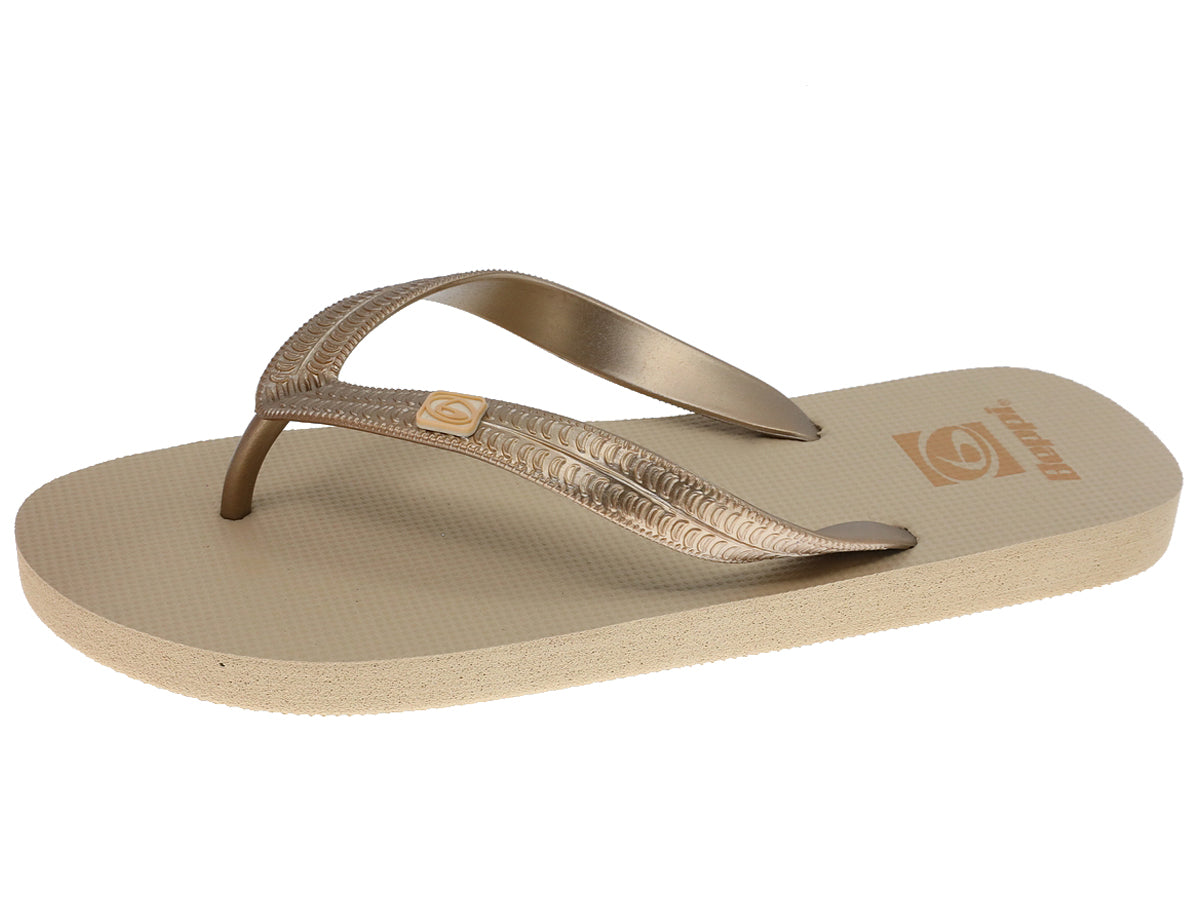 Chinelo Meter Dedo Juvenil Dourado Beppi – Leveza e conforto para passeios na cidade, praia e piscina diária - 2198590