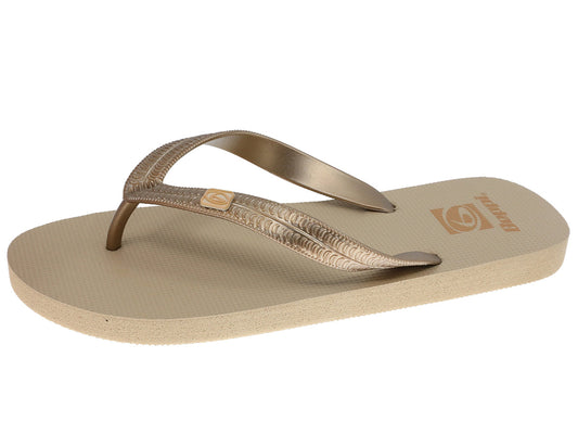 Chinelo Meter Dedo Juvenil Dourado Beppi – Leveza e conforto para passeios na cidade, praia e piscina diária - 2198590