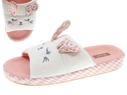 Chinelo Interior Juvenil Rosa Beppi-2198740