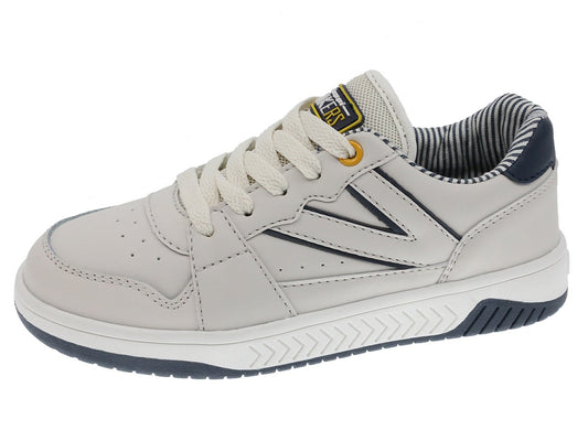Sapatilha Juvenil Branco Beppi – Leves e respiráveis para conforto diário em escola, passeios e desporto informal - 2199070