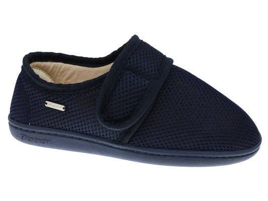 Pantufa Mulher Azul Beppi – Ideal para uso doméstico com conforto leve e duradouro durante todo o dia - 2199360