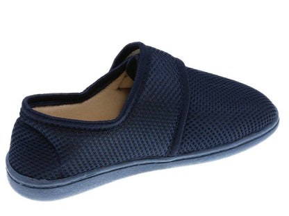 Pantufa Mulher Azul Beppi – Ideal para uso doméstico com conforto leve e duradouro durante todo o dia - 2199360