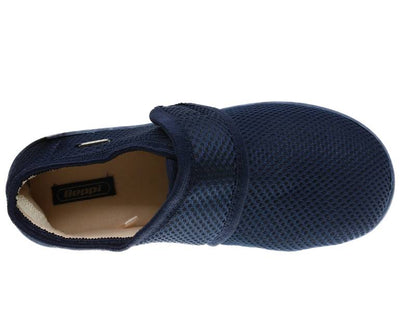 Pantufa Mulher Azul Beppi – Ideal para uso doméstico com conforto leve e duradouro durante todo o dia - 2199360