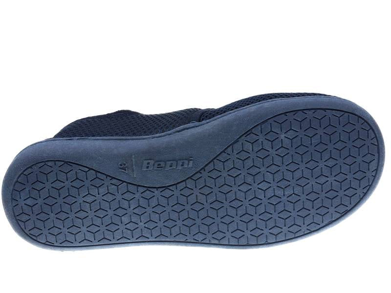 Pantufa Mulher Azul Beppi – Ideal para uso doméstico com conforto leve e duradouro durante todo o dia - 2199360
