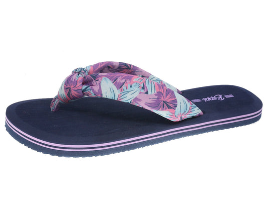 Chinelo Meter Dedo Mulher Azul Beppi – Conforto leve para passeios na praia e caminhadas relaxantes diárias - 2199401