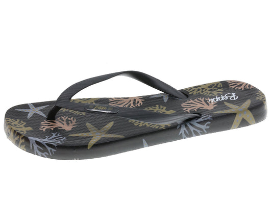 Chinelo Meter Dedo Mulher Preto Beppi – Leves e duráveis com solado antiderrapante para passeios e dias quentes - 2199520