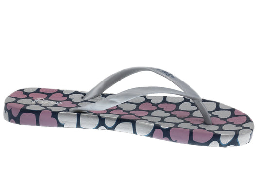 Chinelo Meter Dedo Mulher Prateado Beppi – Leve e fácil de calçar para conforto inigualável no dia a dia - 2199530
