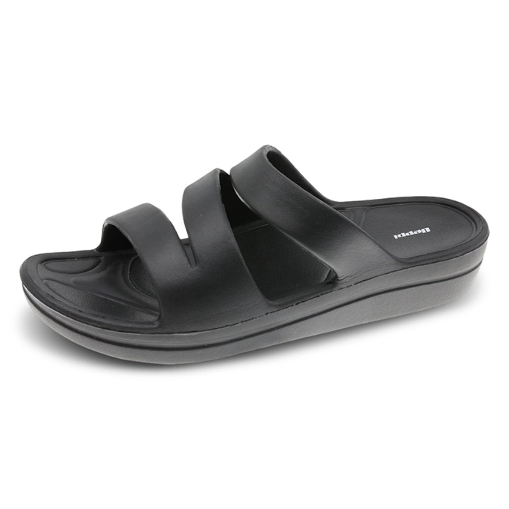 Chinelo Com Cunha Mulher Preto Beppi-2199640