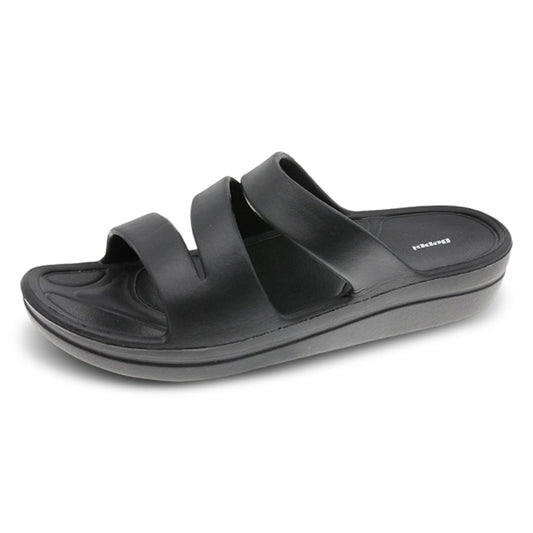 Chinelo Com Cunha Mulher Preto Beppi-2199640