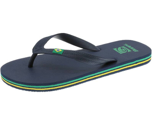 Chinelo Meter Dedo Juvenil Azul Beppi – Design leve e palmilha confortável para passeios e uso diário - 2200990