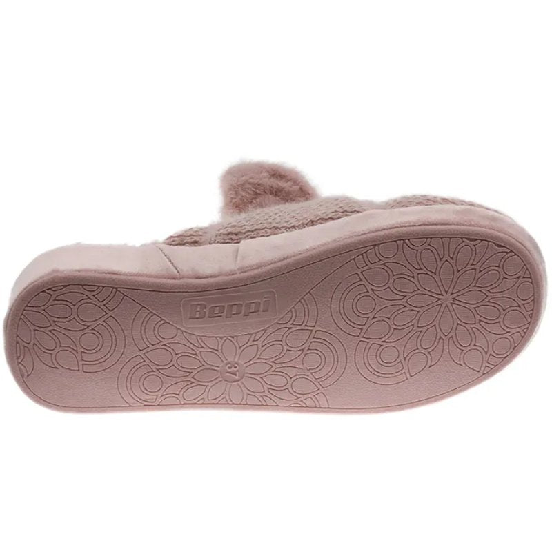 Chinelo Interior Mulher Rosa Beppi – Interior almofadado com solado antiderrapante para relaxar após um longo dia - 2202411