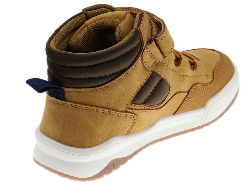 Bota Casual Juvenil Castanho Beppi – Conforto acolchoado e sola antiderrapante para uso diário e passeios ao ar livre - 2203100