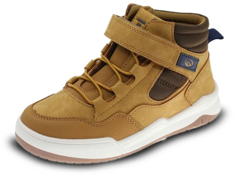 Bota Casual Juvenil Castanho Beppi – Conforto acolchoado e sola antiderrapante para uso diário e passeios ao ar livre - 2203100