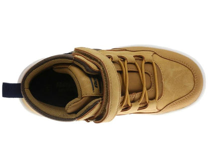 Bota Casual Juvenil Castanho Beppi – Conforto acolchoado e sola antiderrapante para uso diário e passeios ao ar livre - 2203100