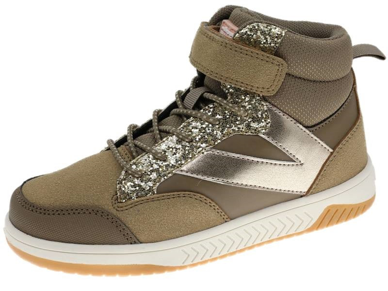 Sapatilha Bota Juvenil Castanho Beppi – Sistema de aperto com velcro e sola ultra leve para uso diário confortável - 2203120