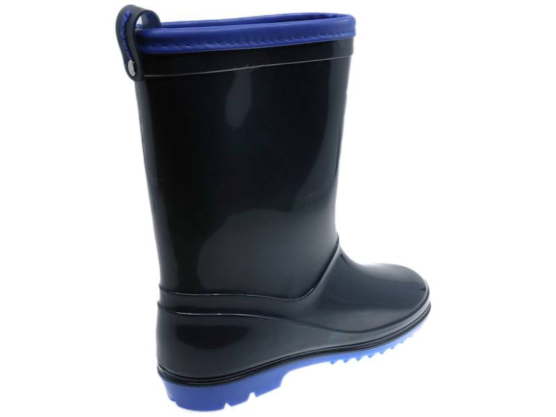 Bota Agua Juvenil Azul – Leves e antiderrapantes para brincadeiras ao ar livre em dias de chuva - 3140