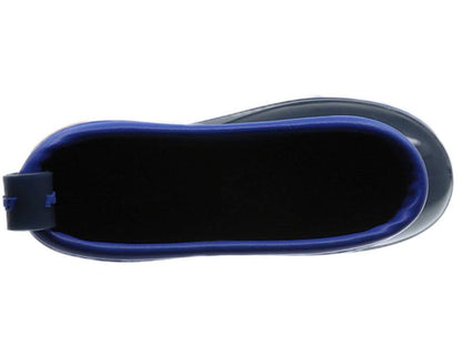 Bota Agua Juvenil Azul – Leves e antiderrapantes para brincadeiras ao ar livre em dias de chuva - 3140