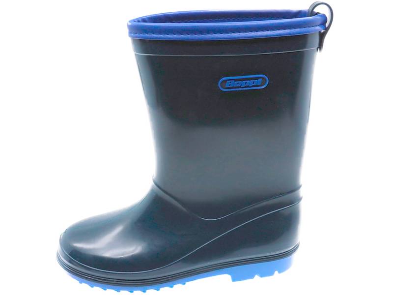 Bota Agua Juvenil Azul – Leves e antiderrapantes para brincadeiras ao ar livre em dias de chuva - 3140