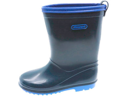 Bota Agua Juvenil Azul – Leves e antiderrapantes para brincadeiras ao ar livre em dias de chuva - 3140