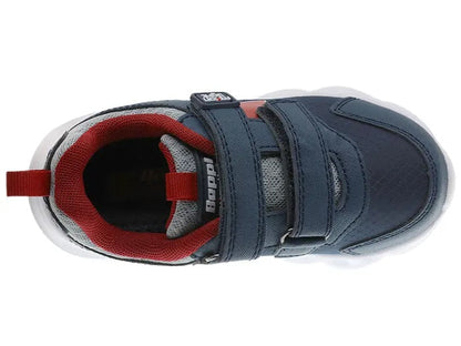 Sapatilha Luzes Infantil Marinho Beppi – Luzes que piscam a cada passo com fecho em velcro para fácil calçar - 2203630
