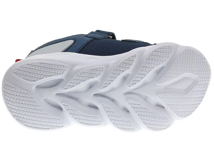Sapatilha Luzes Infantil Marinho Beppi – Luzes que piscam a cada passo com fecho em velcro para fácil calçar - 2203630