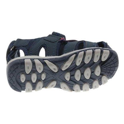 Sandália Infantil Azul Beppi – Leves e resistentes, garantem conforto e ajuste seguro para brincadeiras diárias - 2203850