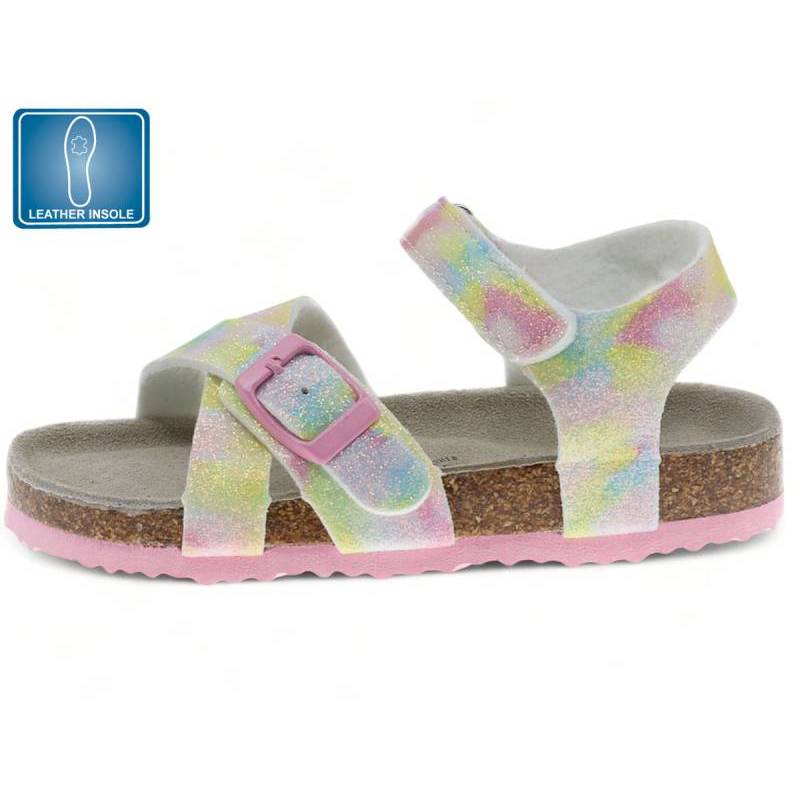 Sandália Juvenil Rosa Beppi – Leves com palmilha suave e alças ajustáveis para dias de brincadeira - 2203920