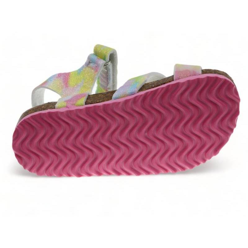 Sandália Juvenil Rosa Beppi – Leves com palmilha suave e alças ajustáveis para dias de brincadeira - 2203920
