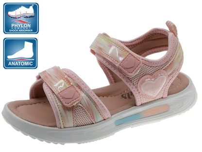 Sandália Juvenil Rosa Beppi – Leves e práticas para dias quentes e passeios com amigos - 2204200
