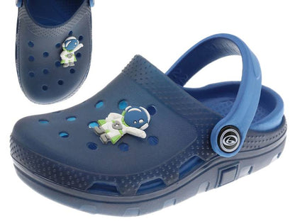 Socas Conforto Infantil Azul Beppi – Conforto excepcional e sola antiderrapante para brincar e passear todos os dias - 2205811