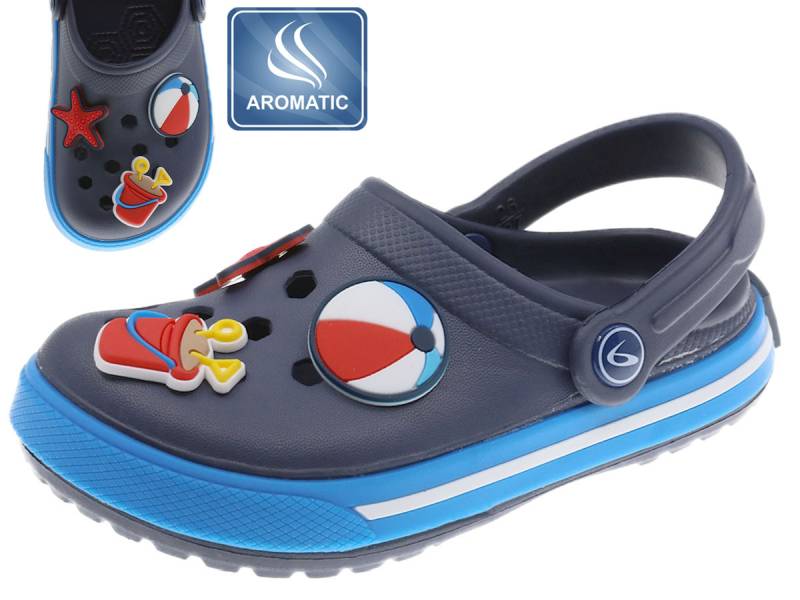 Socas Conforto Infantil Azul Beppi – Leves e duráveis para brincadeiras e passeios no parque com ajuste confortável - 2206050