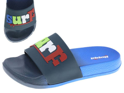 Chinelo Pala Juvenil Azul Beppi – Leves e fáceis de calçar para passeios no parque e uso em casa - 2206190