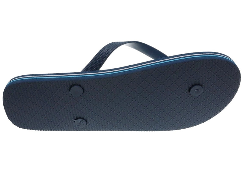 Chinelo Meter Dedo Juvenil Azul Beppi – Leves e fáceis de calçar para momentos de descontração e passeios na praia - 2206260