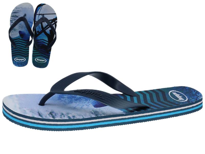 Chinelo Meter Dedo Juvenil Azul Beppi – Leves e flexíveis para conforto em dias de verão e passeios urbanos - 2206262