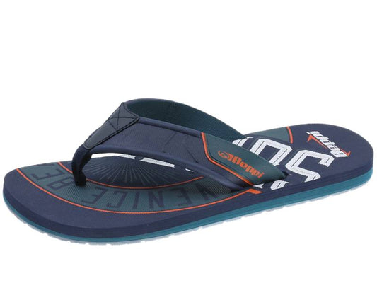 Chinelo Meter Dedo Juvenil Azul Beppi – Leve e respirável para conforto diário em passeios pela cidade e praia - 2206270