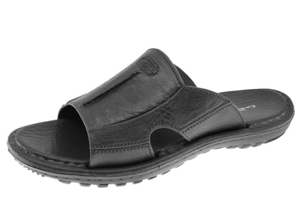 Chinelo Pala Homem Preto Beppi – Ajuste confortável e sola antiderrapante para uso diário em casa e praia - 2206990