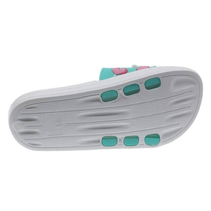 Chinelo Pala Juvenil Verde Beppi – Leves para uso prolongado com sola antiderrapante ideais para passeios e praia - 2207210