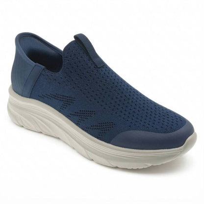 Sapatilha Conforto Mulher Slip-ins Azul Beppi – Leves e respiráveis, ideais para caminhadas e uso diário confortável - 2207570