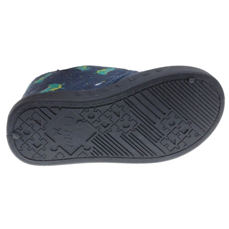 Pantufa Infantil Azul Beppi – Leves e fáceis de calçar para conforto diário em casa e escola - 2207860